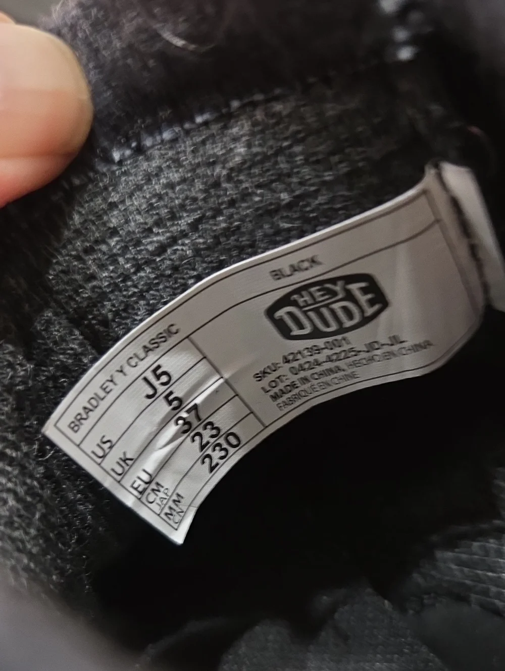 Hey Dude Bradley Boots..J5 NEW W/O TAG